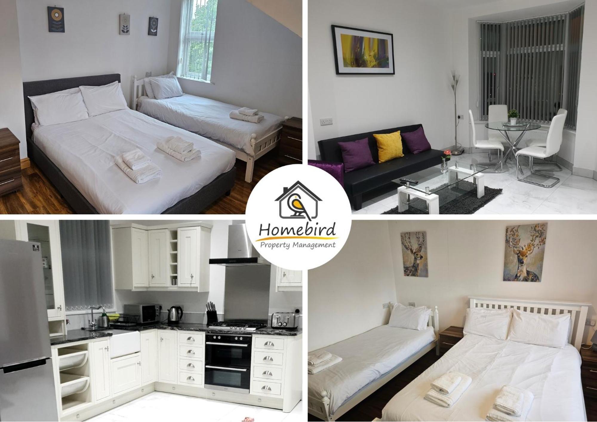 Homebird Property - Conway House Лидс Экстерьер фото